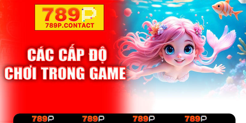 Các cấp độ chơi trong game